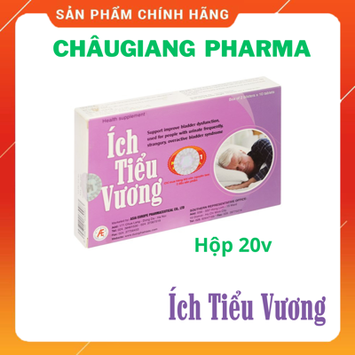 Ích Tiểu Vương hộp 20v (2 vỉ x 10 viên) 